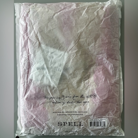 NWT Spell Ocean Gown - Picture 5 of 7